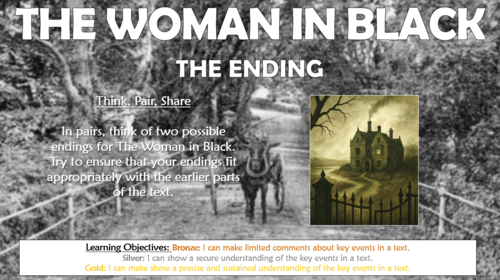 The Woman in Black: The Ending!