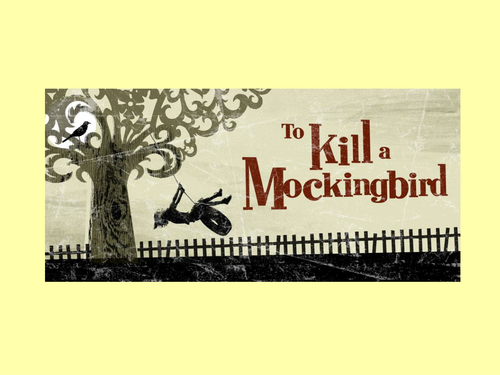 To Kill a Mockingbird Trial activity