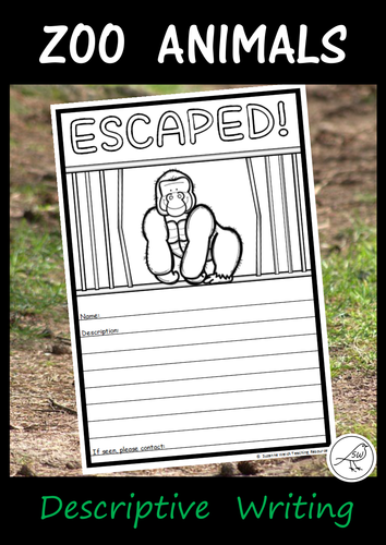 Zoo Animals – Escaped Posters