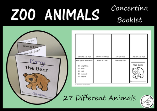 Zoo Animals – Basic Report