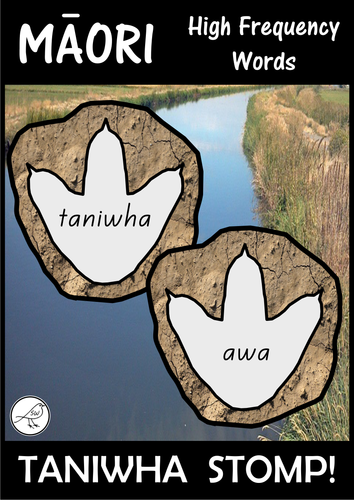 Māori High Frequency Words – Taniwha Stomp