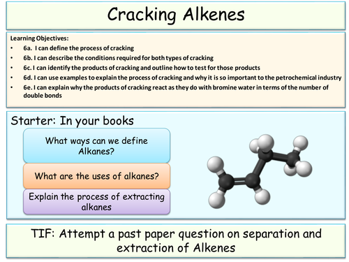 cracking-alkanes-and-alkenes-teaching-resources