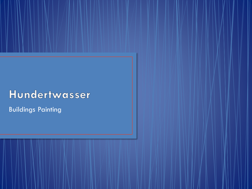 Hundertwasser Buildings