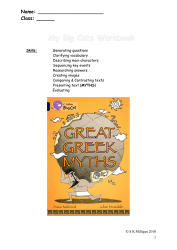Great Greek Myths