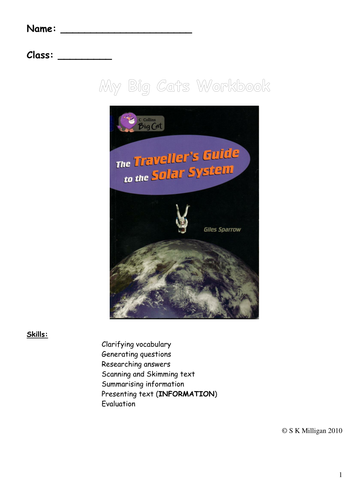 The Travellers' Guide To The Solar System
