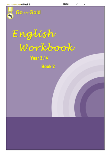 English Workbook Years 3 /4 Book 2