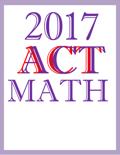 ACT Math Practice