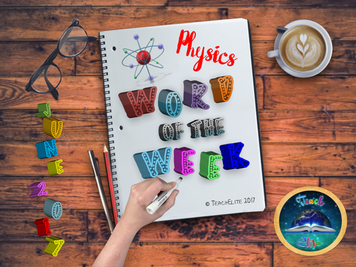 Physics Word of The Week JUNE