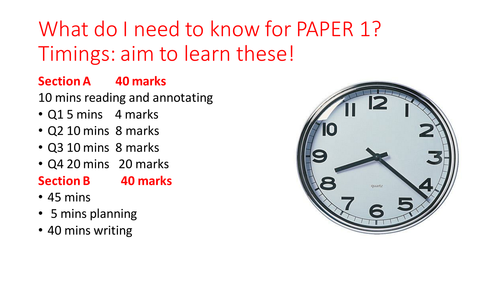 AQA English Language student guides and micro texts