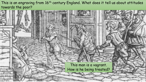 KS4 - GCSE History - Elizabethan England - Attitudes to the Poor