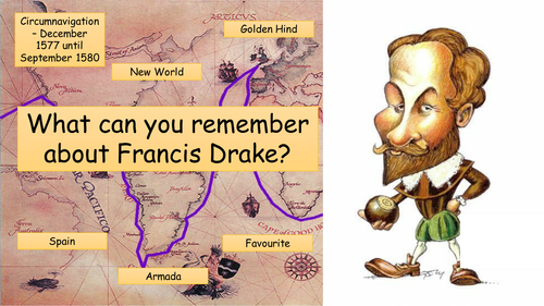 KS4 - GCSE History - Elizabethan England - Francis Drake