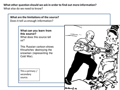 Khrushchev and 'Peaceful Co-existence' Source Analysis Activity