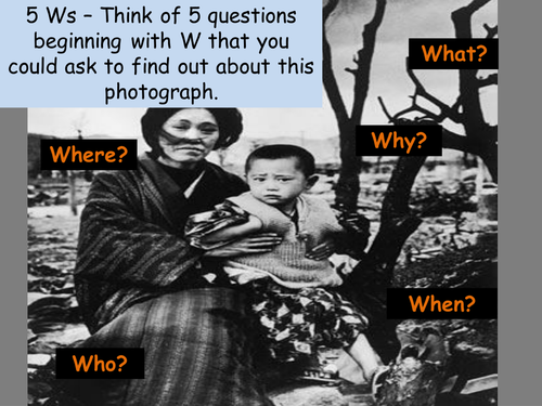 KS3 - Was dropping the Hiroshima bomb right or wrong?