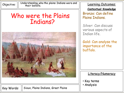 American West - Indian life