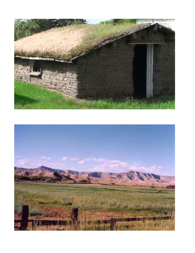 American West - Farming development.