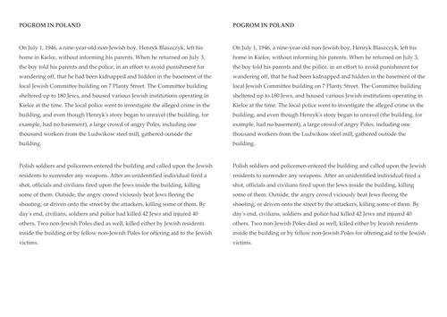 Displaced Persons Camps - Holocaust / WW2 - Life after Liberation