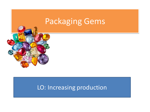 Understanding efficiency and specialisation