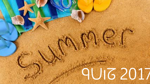 Summer Quiz