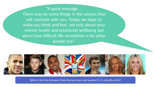 Mental Health and Wellbeing Activities & Awareness