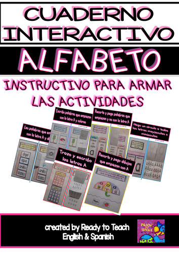 Interactive Notebook in Spanish - Instruction Set