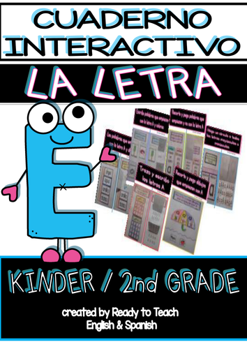 interactive-notebook-in-spanish-letter-e-teaching-resources