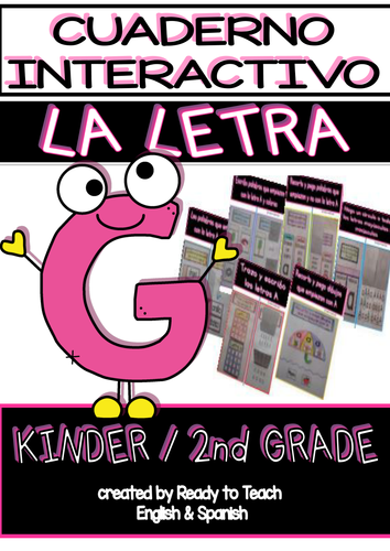 interactive-notebook-in-spanish-letter-g-teaching-resources