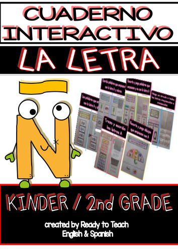 Interactive Notebook in Spanish - Letter Ñ