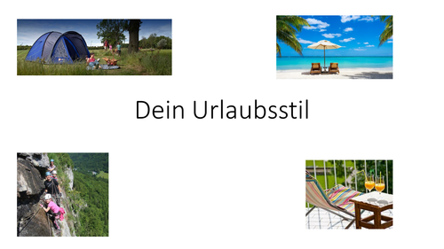 Dein Urlaubsstil