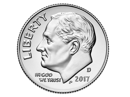 Roosevelt Dime Handout