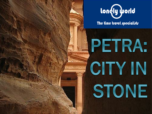 Petra:  City in Stone