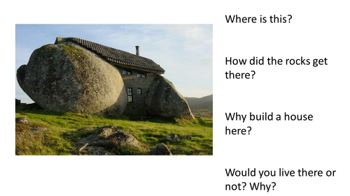 AQA GCSE Geography: Landforms of glacial transportation and deposition