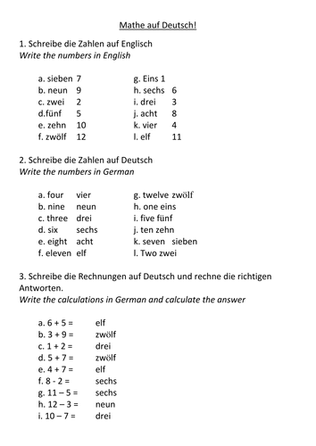 Numbers 1 100 Teaching Resources