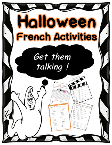 Halloween - Fun French Activities