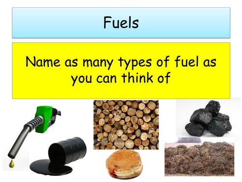 Fuels