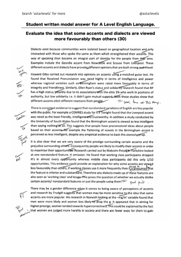 Accent discrimination essay image