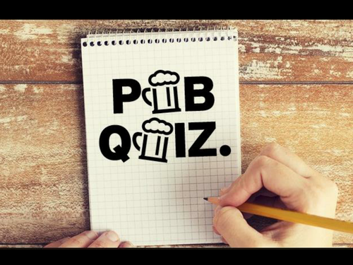 Edexcel 9-1 End of year "PUB" quiz (+ General knowledge and chemistry questions) 8 rounds
