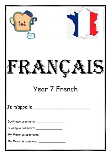 KS3 revision booklet - French