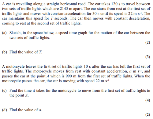 NEW AQA 2016 1-9 GCSE Physics (Forces Chapter): L4 Velocity-Time Graphs