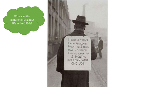 Depression, War and Recovery - Causes of the Depression