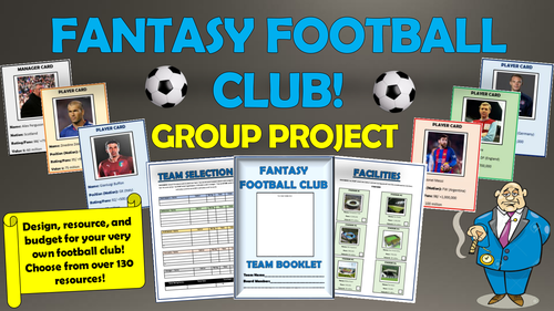 Fantasy Football Club Group Project!
