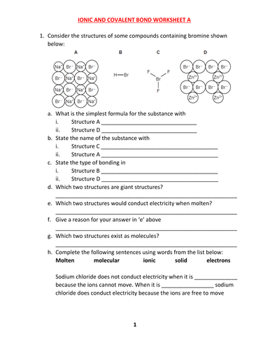 ionic-and-covalent-bond-worksheet-c-teaching-resources