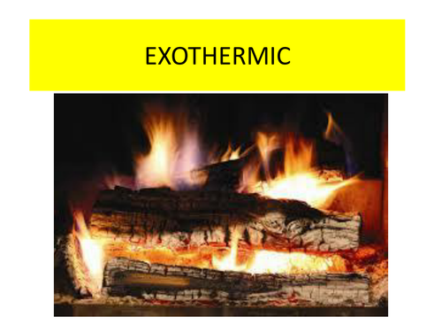 Exothermic & Endothermic KS3