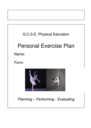 gcse pe coursework for dance