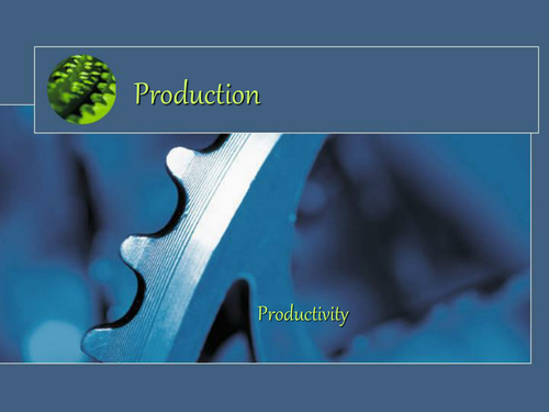 Just in Time GCSE Business Whole Lesson Resources