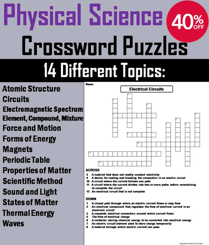 physical-science-crossword-puzzles-bundle-teaching-resources