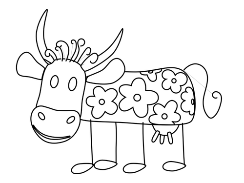 Cow Clip Art and Templates