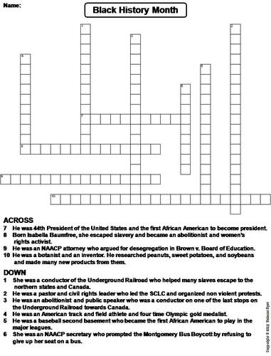 black-history-month-crossword-puzzle-teaching-resources