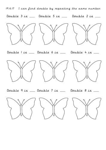 Doubling and Halving tasks