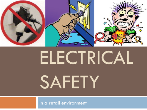 Electrical Safety in a Retail Environment