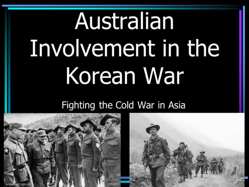 Australian Involvement in the Korean War